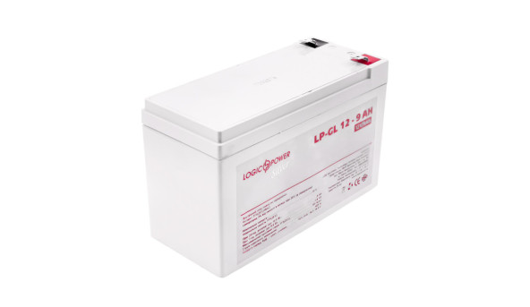 Аккумулятор гелевый LP-GL 12V - 9 Ah Silver