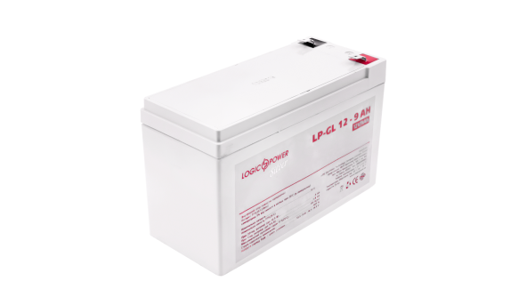 Аккумулятор гелевый LP-GL 12V - 9 Ah Silver - 580115