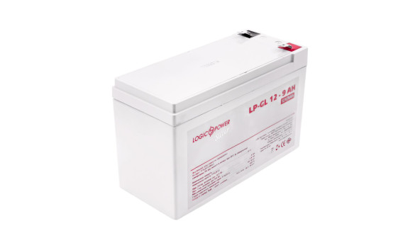 Аккумулятор гелевый LP-GL 12V - 9 Ah Silver - 580115