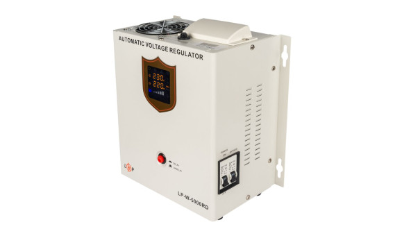 Стабілізатор напруги LP-W-5000RD (3000Вт / 7 ступ) - 580116