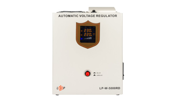 Стабілізатор напруги LP-W-5000RD (3000Вт / 7 ступ) - 580116