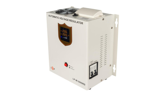 Стабілізатор напруги LP-W-5000RD (3000Вт / 7 ступ) - 580116