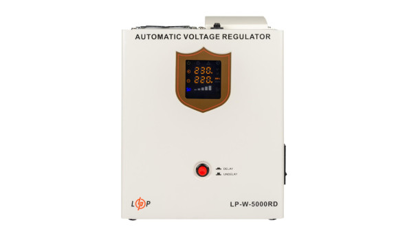 Стабілізатор напруги LP-W-5000RD (3000Вт / 7 ступ)
