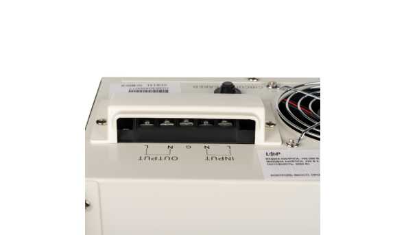 Стабилизатор напряжения LP-W-5000RD (3000Вт / 7 ступ)