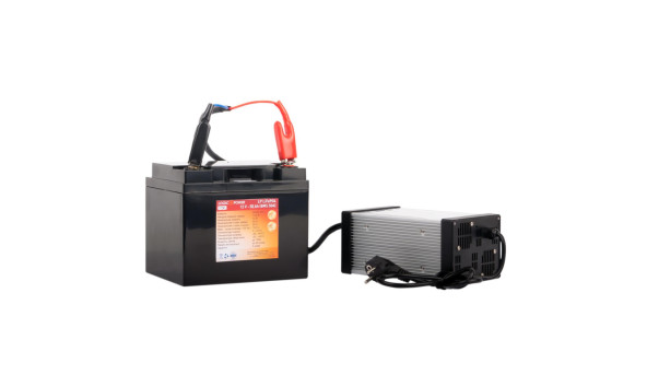 Зарядное устройство для аккумуляторов LiFePO4 24V (29.2V)-25A-600W - 580127