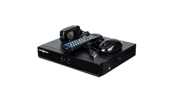 Гибридный видеорегистратор 8-канальный 2.4MP GHD GreenVision GV-A-S031/08 1080P
