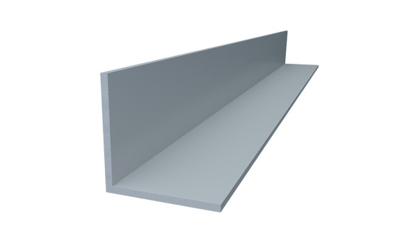 Алюминиевая рейка угловая AR-02/40*40*4 5700 мм - 580140