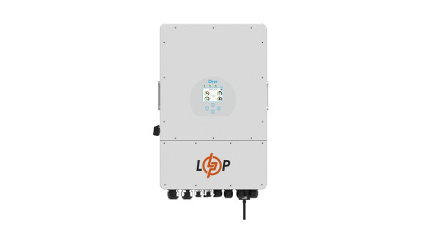DEYE for LP Гібридний трифазний інвертор SUN-12K-SG04LP3-EU Wi-Fi - 580143