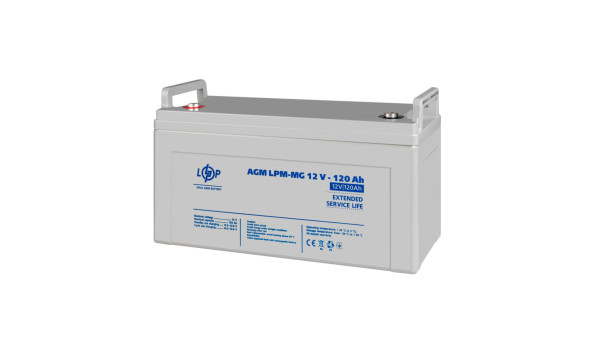 Акумулятор мультигелевий LPM-MG 12V - 120 Ah - 580151