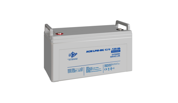 Акумулятор мультигелевий LPM-MG 12V - 120 Ah - 580151