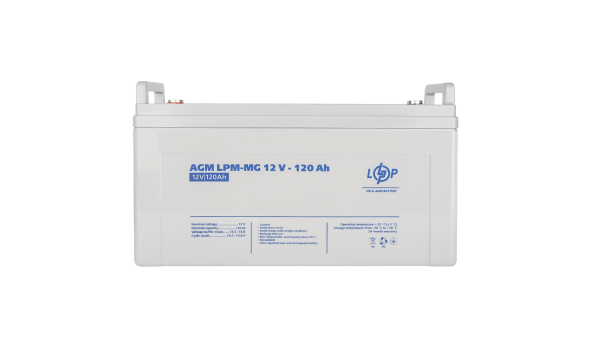 Акумулятор мультигелевий LPM-MG 12V - 120 Ah - 580151