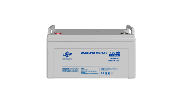Акумулятор мультигелевий LPM-MG 12V - 120 Ah - 580151