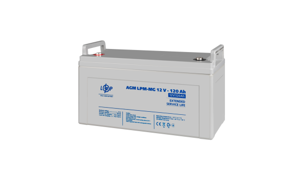 Акумулятор мультигелевий LPM-MG 12V - 120 Ah - 580151