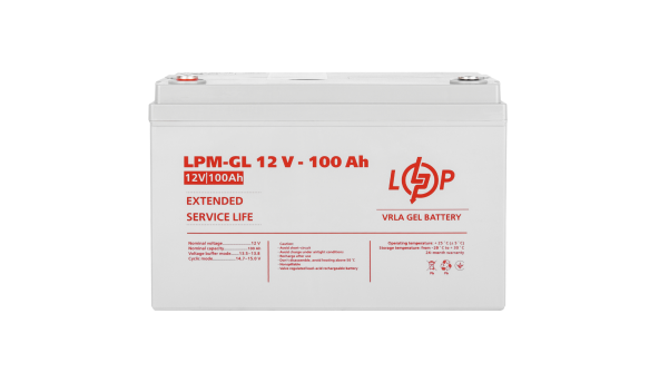 Комплект резервного живлення LP (LogicPower) ДБЖ + гелева батарея (UPS B1500 + АКБ GL 2400Wh)