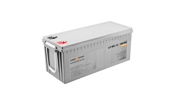 Аккумулятор мультигелевый LP-MG 12V - 180 Ah Silver