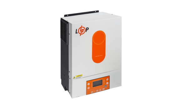 Гібридний сонячний інвертор (ДБЖ) LogicPower LPW-HY-4000VA (4000Вт) 24V - 580217