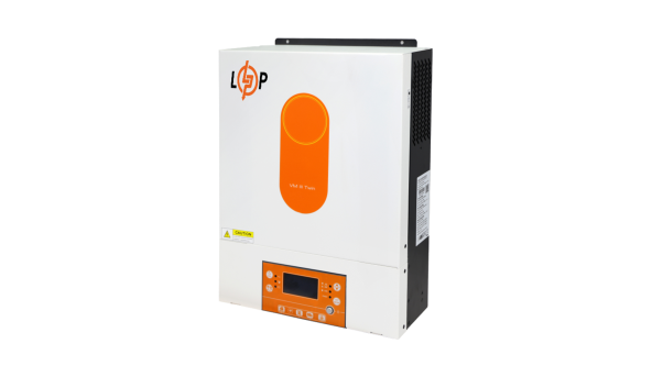 Гибридный солнечный инвертор (ИБП) LogicPower LPW-HY-4000VA (4000Вт) 24V