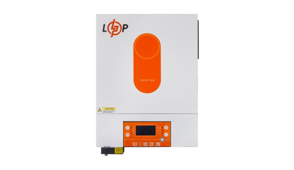 Гібридний сонячний інвертор (ДБЖ) LogicPower LPW-HY-4000VA (4000Вт) 24V - 580217
