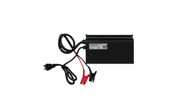 Зарядное устройство для аккумуляторов LiFePO4 48V (58.4V)-30A-1440W-LED - 580221