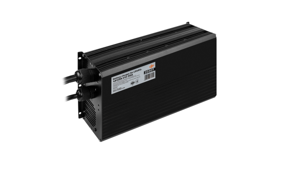 Зарядное устройство для аккумуляторов LiFePO4 48V (58.4V)-30A-1440W-LED - 580221