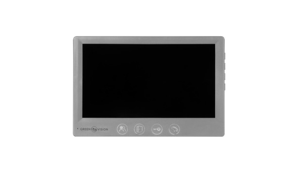 Комплект видеодомофона GreenVision GV-002-GV-058+GV-005 - 580225