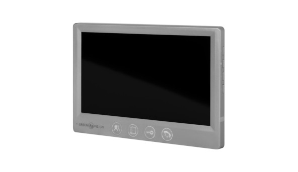 Комплект видеодомофона GreenVision GV-002-GV-058+GV-005 - 580225