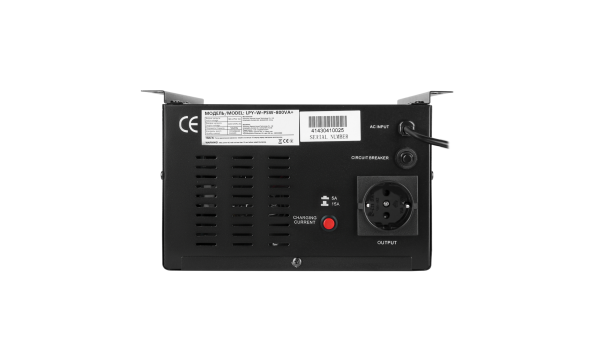 Комплект резервного живлення LogicPower W800 + мультигелева батарея 1080 Ватт (UPS W800+ АКБ MG 1080W) - 580257