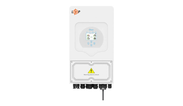 DEYE for LP Гибридный однофазный инвертор SUN-6K-SG05LP1-EU/ SUN-6K-SG03LP1-EU - 580260