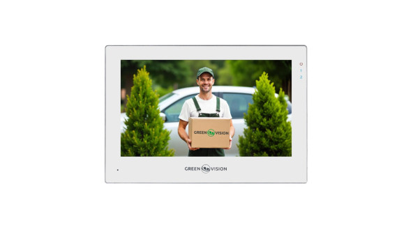 Цветной Wi-Fi AHD видеодомофон GV-059-AHD-M-VD7SD White - 580263