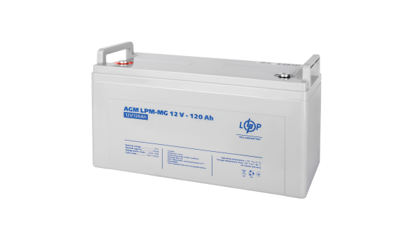 Комплект резервного живлення LP (LogicPower) ДБЖ + мультигелева батарея (UPS B1500 + АКБ MG 2880Wh)