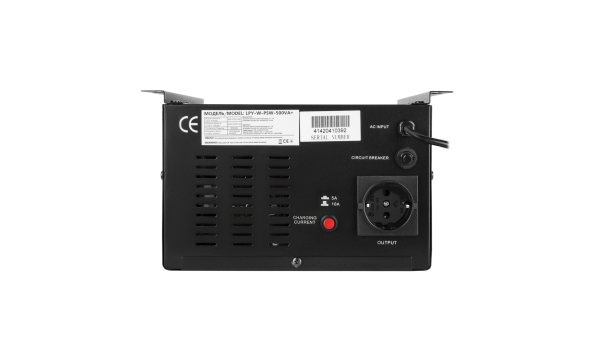 Комплект резервного живлення LogicPower W500 + гелева батарея 1080 Ватт (UPS W500+ АКБ GL 1080W) - 580274