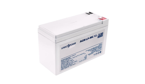 Аккумулятор мультигелевый LP-MG 12V - 9 Ah Silver - 580278