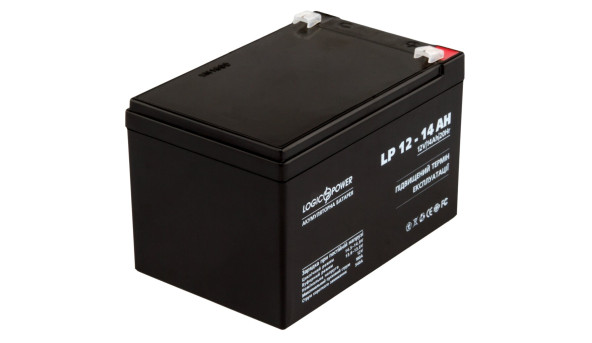 Акумулятор AGM LP 12V - 14 Ah Silver - 580280