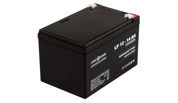 Аккумулятор AGM LP 12V - 14 Ah Silver