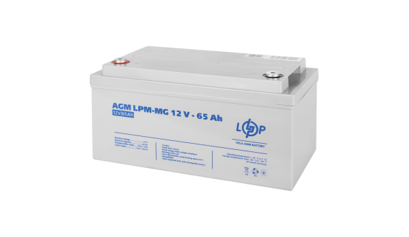 Комплект резервного живлення для котла LP (LogicPower) ДБЖ + мультигелева батарея (UPS 500VA + АКБ MG 780Wh)