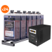 Комплект резервного питания для предприятий LP (LogicPower) ИБП + OPzS батарея (UPS B7000 + АКБ OPzS 15456W)