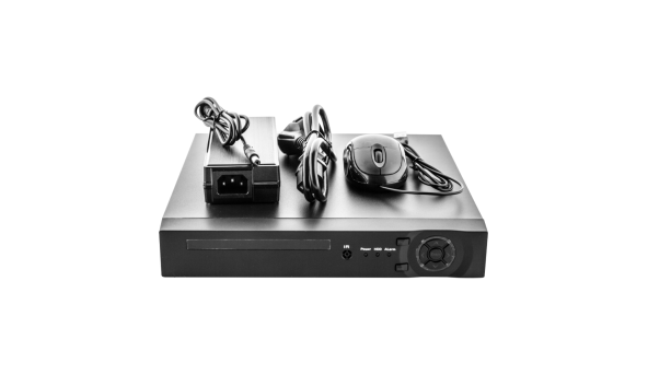 IP видеорегистратор 8-канальный 5MP NVR GreenVision GV-N-S010/08 (8POE) - 580292