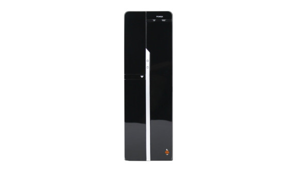 Корпус LP S608 BK 400W Slim 2xUSB 2.0 - 580304