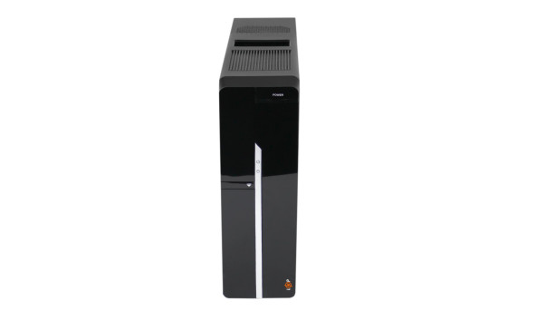 Корпус LP S608 BK 400W Slim 2xUSB 2.0 - 580304