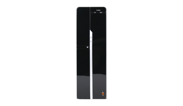 Корпус LP S608 BK 400W Slim 2xUSB 2.0 - 580304