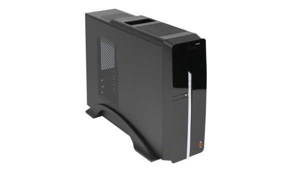 Корпус LP S608 BK 400W Slim 2xUSB 2.0 - 580304