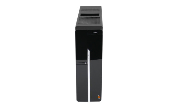 Корпус LP S608 BK 400W Slim 2xUSB 2.0 - 580304