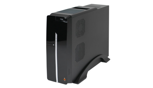 Корпус LP S608 BK 400W Slim 2xUSB 2.0 - 580304