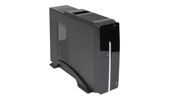 Корпус LP S608 BK 400W Slim 2xUSB 2.0 - 580304
