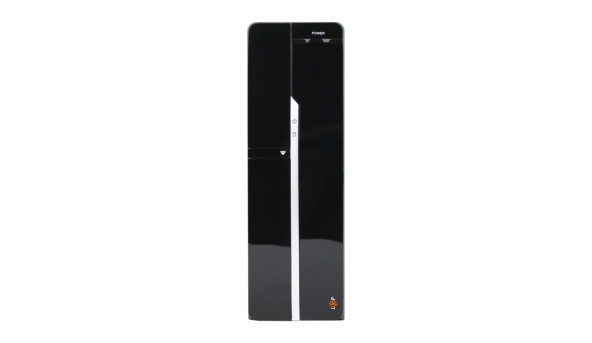 Корпус LP S608 BK 400W Slim 2xUSB 2.0 - 580304