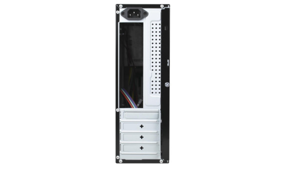 Корпус LP S608 BK 400W Slim 2xUSB 2.0 - 580304