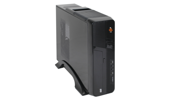 Корпус LP S605 BK 400W Slim 2xUSB 2.0 - 580326