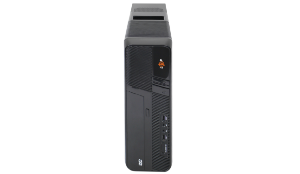 Корпус LP S605 BK 400W Slim 2xUSB 2.0 - 580326