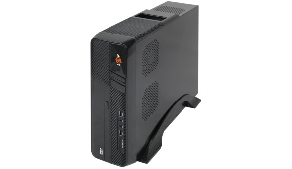 Корпус LP S605 BK 400W Slim 2xUSB 2.0 - 580326