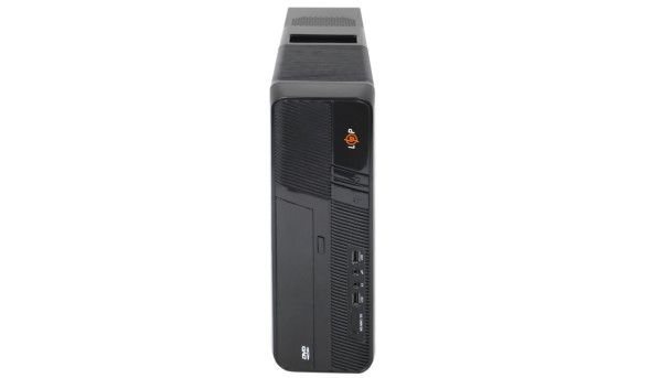 Корпус LP S605 BK 400W Slim 2xUSB 2.0 - 580326
